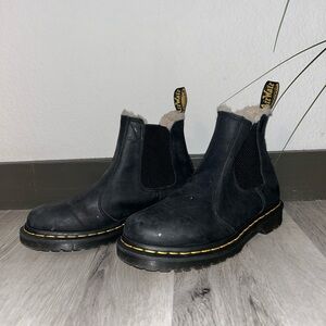 Dr. Martens Black Chelsea Boots